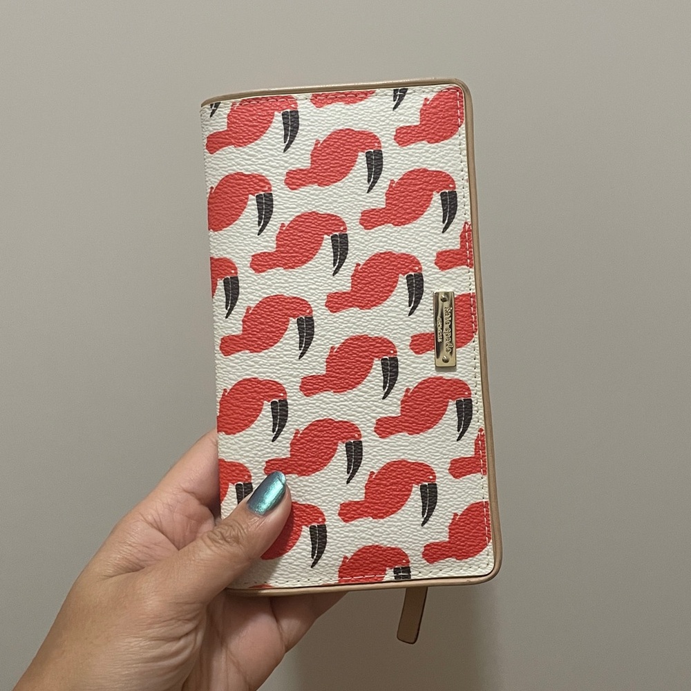 Kate Spade Flamingo/Pelican Wallet
